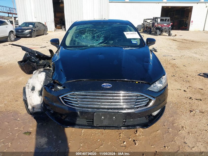 2017 Ford Fusion Hybrid Se VIN: 3FA6P0LU2HR374096 Lot: 40736020