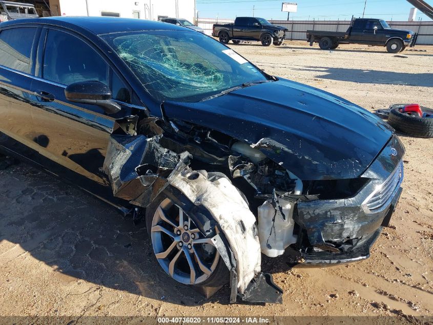 2017 Ford Fusion Hybrid Se VIN: 3FA6P0LU2HR374096 Lot: 40736020