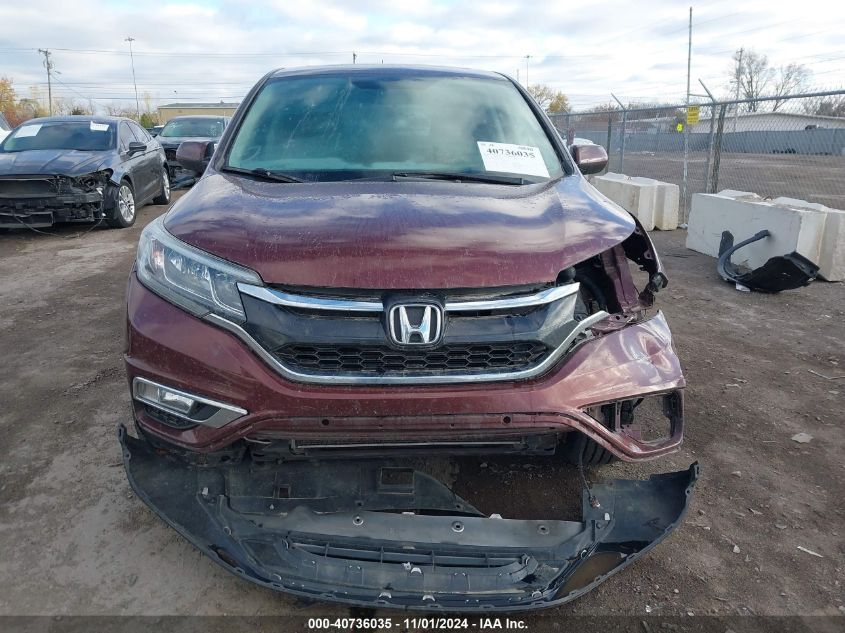 2016 Honda Cr-V Ex VIN: 2HKRM4H53GH642468 Lot: 40736035