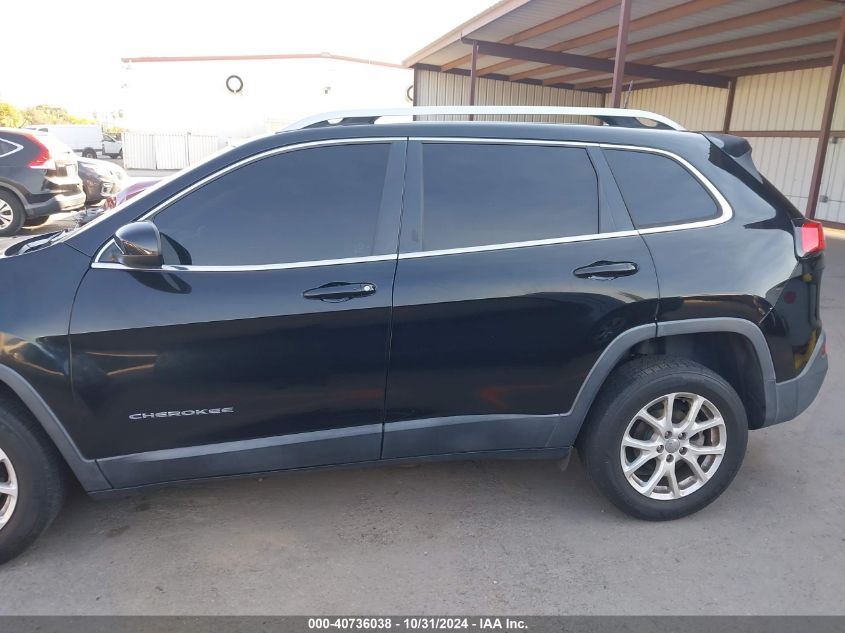 2018 Jeep Cherokee Latitude Plus Fwd VIN: 1C4PJLLB7JD568833 Lot: 40736038