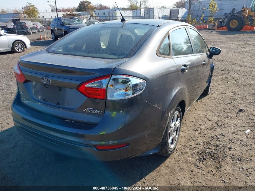 2015 Ford Fiesta Se VIN: 3FADP4BJ8FM163257 Lot: 40736045