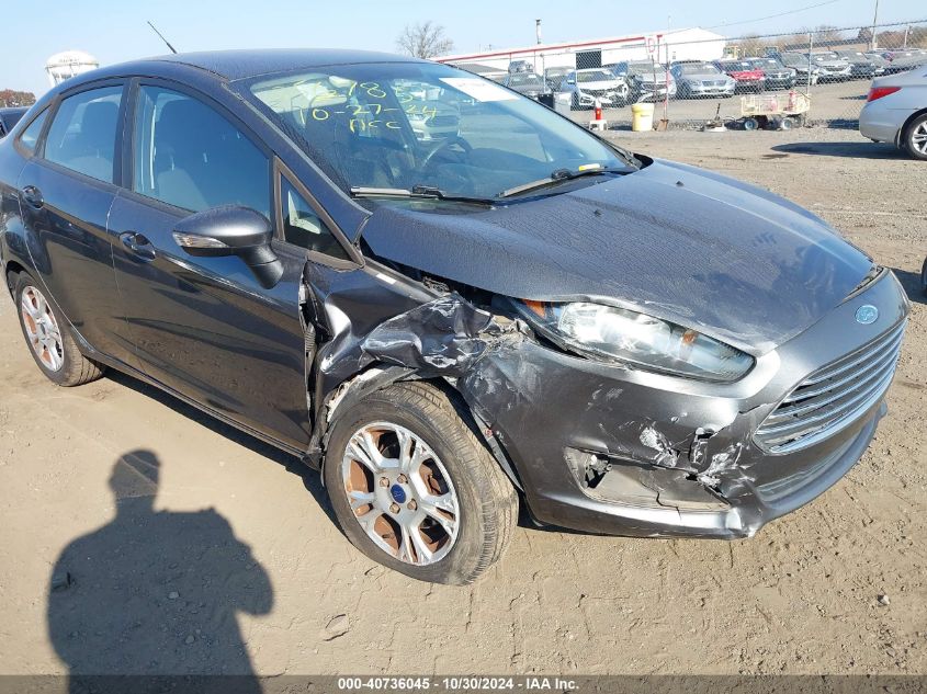 2015 Ford Fiesta Se VIN: 3FADP4BJ8FM163257 Lot: 40736045