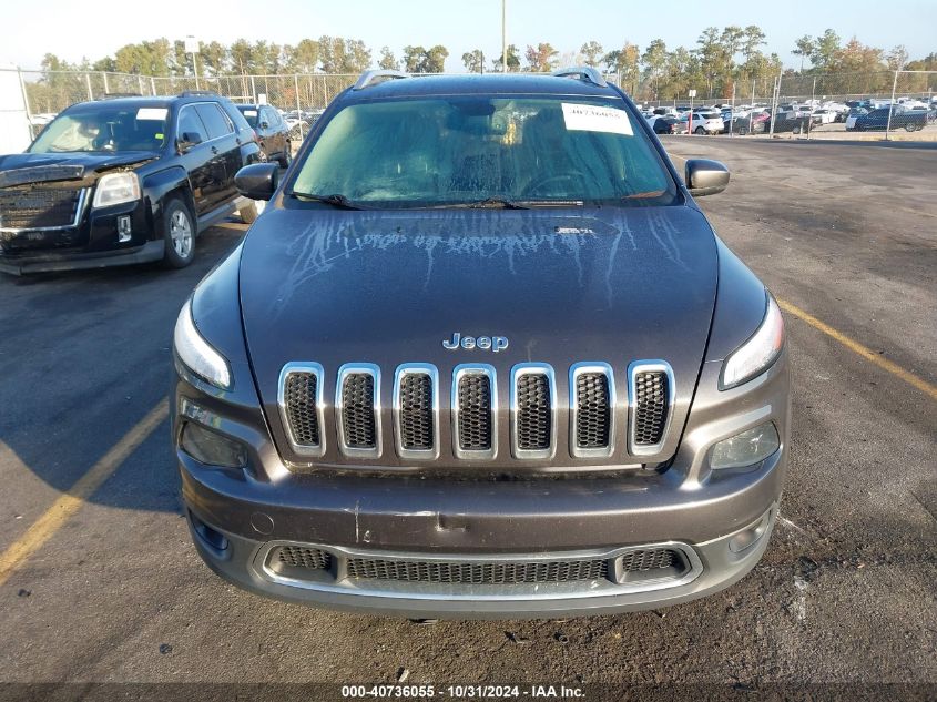 2015 Jeep Cherokee Limited VIN: 1C4PJLDB5FW547599 Lot: 40736055