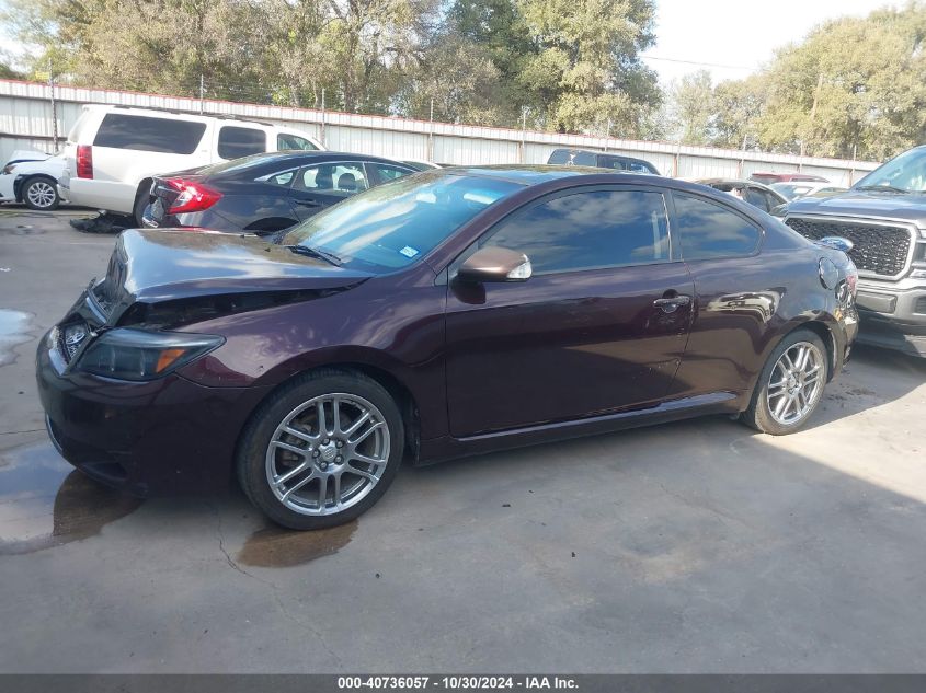 2008 Scion Tc VIN: JTKDE167480246728 Lot: 40736057