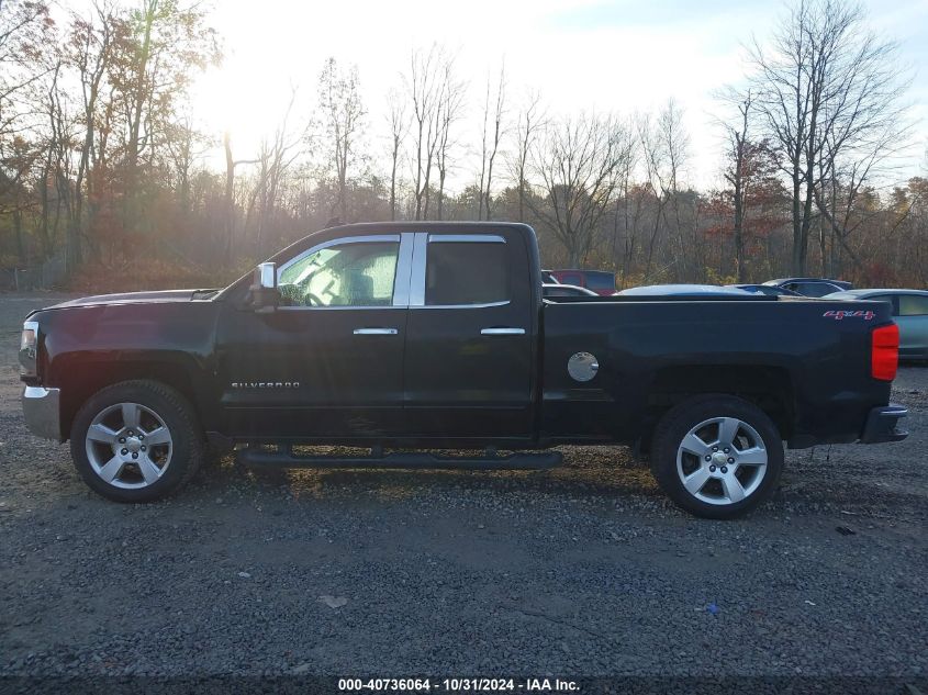 2016 Chevrolet Silverado 1500 1Lt VIN: 1GCVKREC0GZ143415 Lot: 40736064