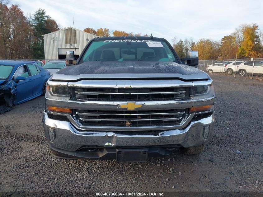 2016 Chevrolet Silverado 1500 1Lt VIN: 1GCVKREC0GZ143415 Lot: 40736064