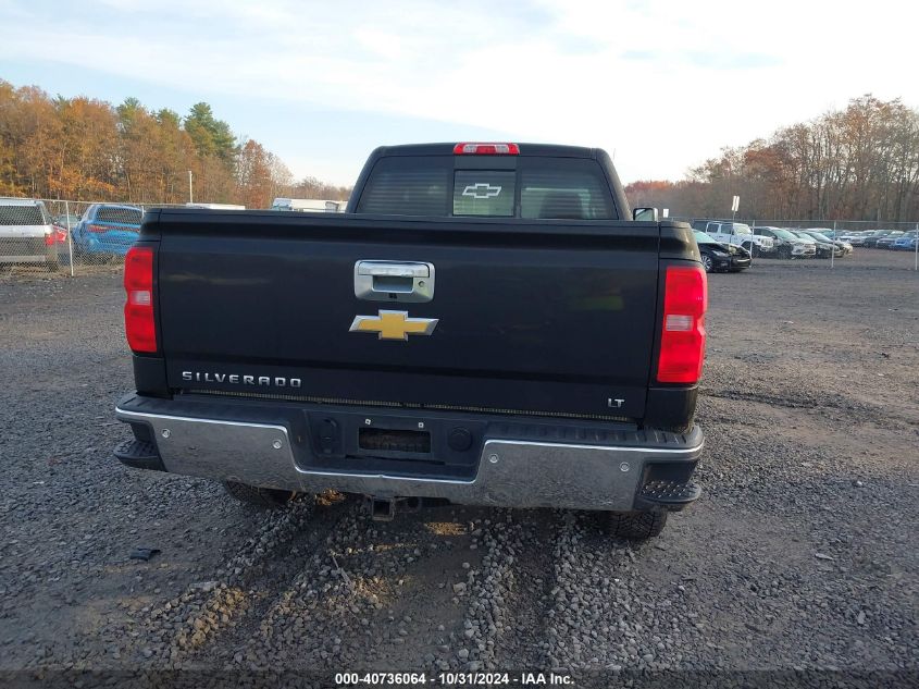 2016 Chevrolet Silverado 1500 1Lt VIN: 1GCVKREC0GZ143415 Lot: 40736064