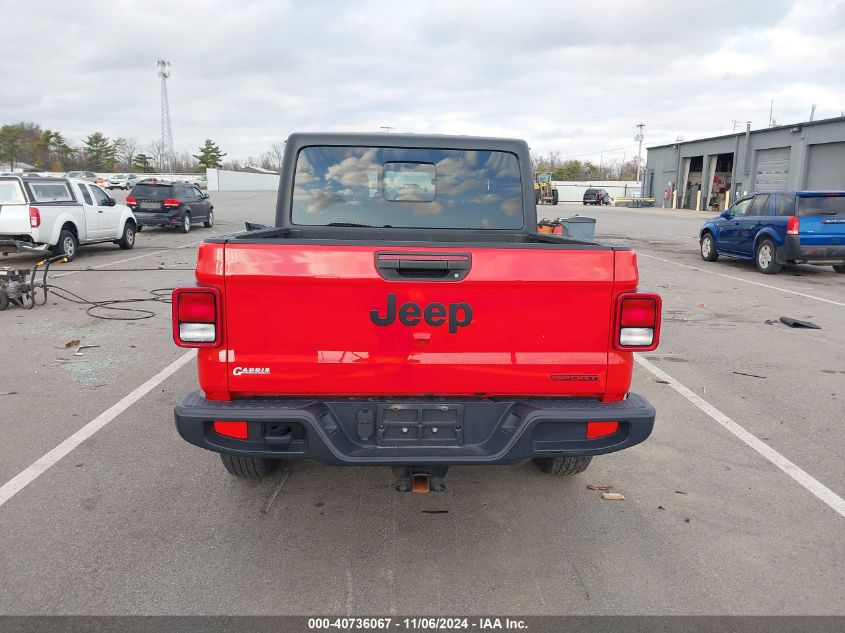 2020 Jeep Gladiator Sport S 4X4 VIN: 1C6JJTAG1LL132998 Lot: 40736067