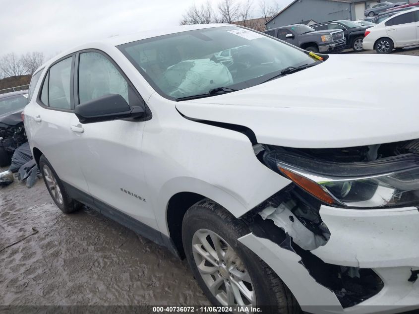 2019 Chevrolet Equinox Ls VIN: 2GNAXHEV8K6305041 Lot: 40736072