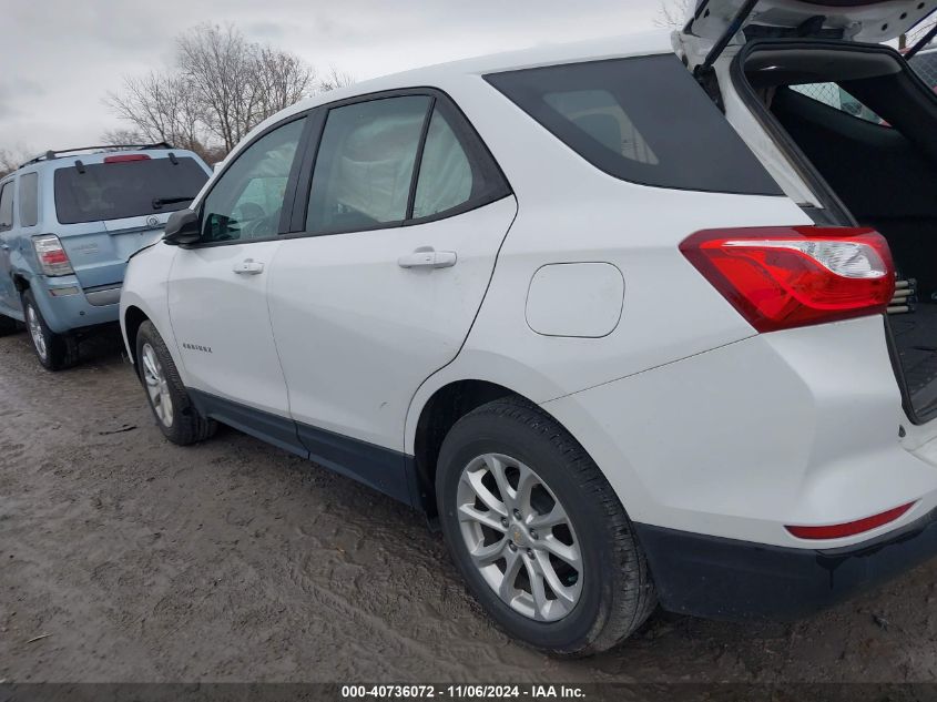 2019 Chevrolet Equinox Ls VIN: 2GNAXHEV8K6305041 Lot: 40736072