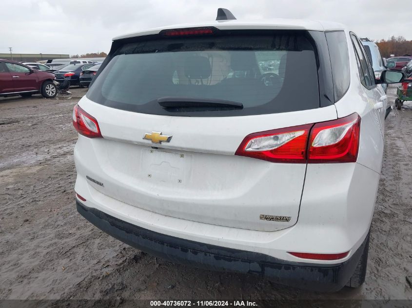 2019 Chevrolet Equinox Ls VIN: 2GNAXHEV8K6305041 Lot: 40736072