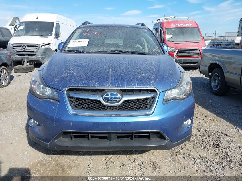 2014 Subaru Xv Crosstrek 2.0I Premium VIN: JF2GPACC9E8244164 Lot: 40736075