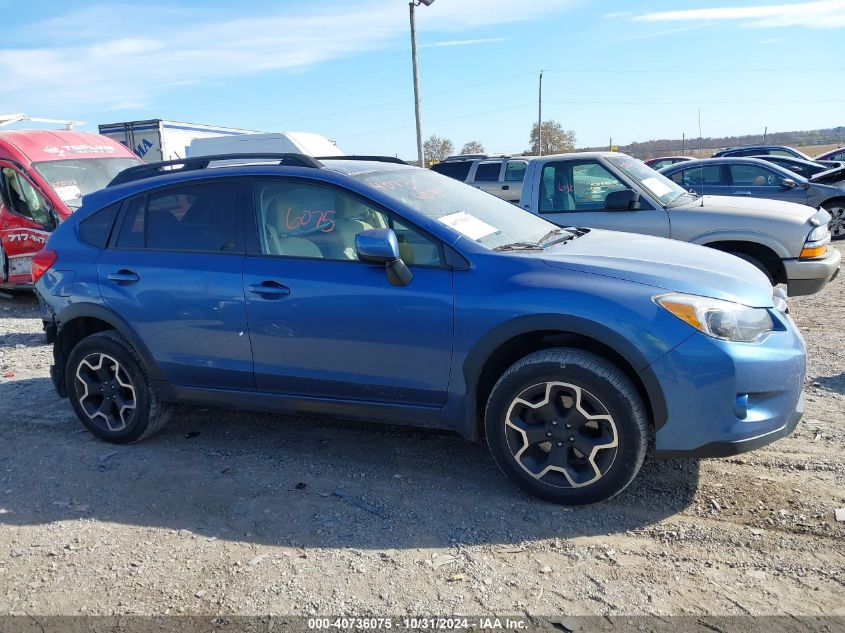 2014 Subaru Xv Crosstrek 2.0I Premium VIN: JF2GPACC9E8244164 Lot: 40736075