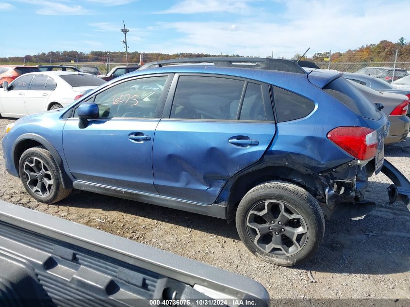 2014 Subaru Xv Crosstrek 2.0I Premium VIN: JF2GPACC9E8244164 Lot: 40736075