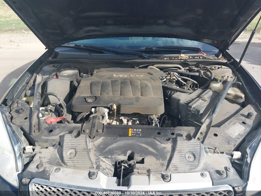2012 CHEVROLET IMPALA VIN: 2G1WG5E35C1248865