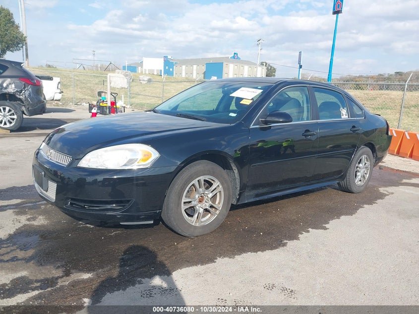 2012 CHEVROLET IMPALA VIN: 2G1WG5E35C1248865
