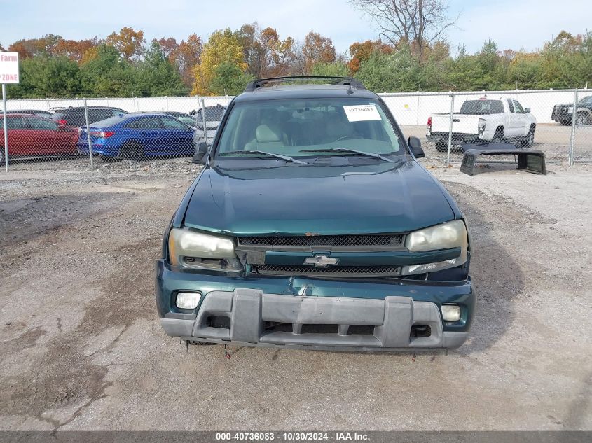 2005 Chevrolet Trailblazer Ext Lt VIN: 1GNET16S956168209 Lot: 40736083