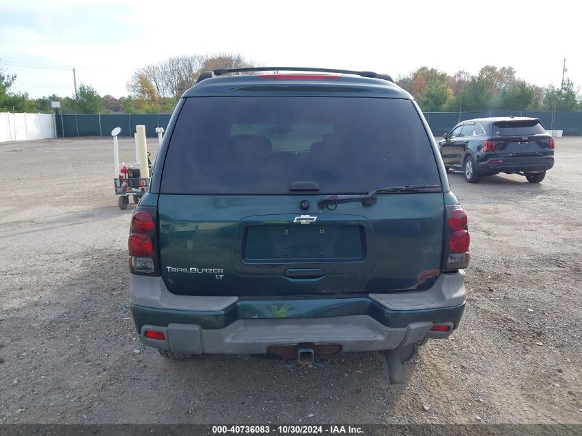 2005 Chevrolet Trailblazer Ext Lt VIN: 1GNET16S956168209 Lot: 40736083