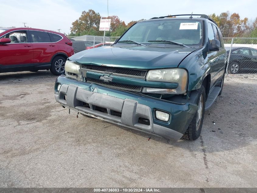 2005 Chevrolet Trailblazer Ext Lt VIN: 1GNET16S956168209 Lot: 40736083