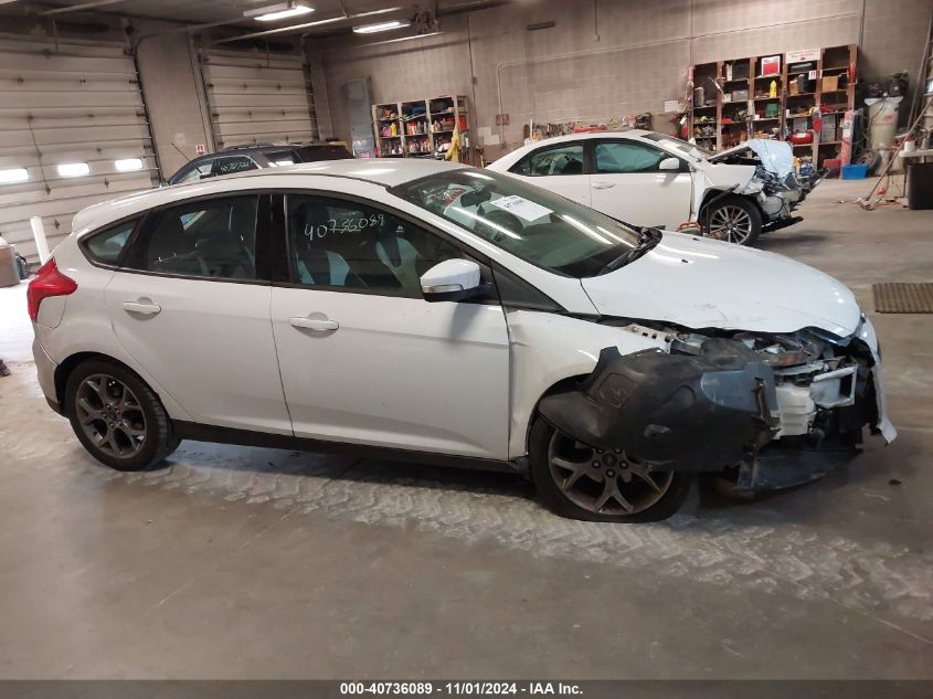 2014 Ford Focus Se VIN: 1FADP3K25EL404257 Lot: 40736089