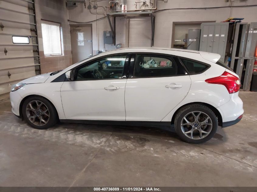 2014 Ford Focus Se VIN: 1FADP3K25EL404257 Lot: 40736089