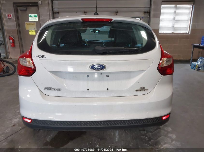 2014 Ford Focus Se VIN: 1FADP3K25EL404257 Lot: 40736089