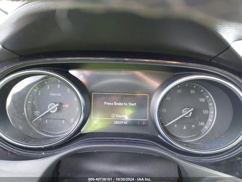 VIN KL4MMDSL8NB103869 2022 BUICK ENCORE GX FWD SELECT
