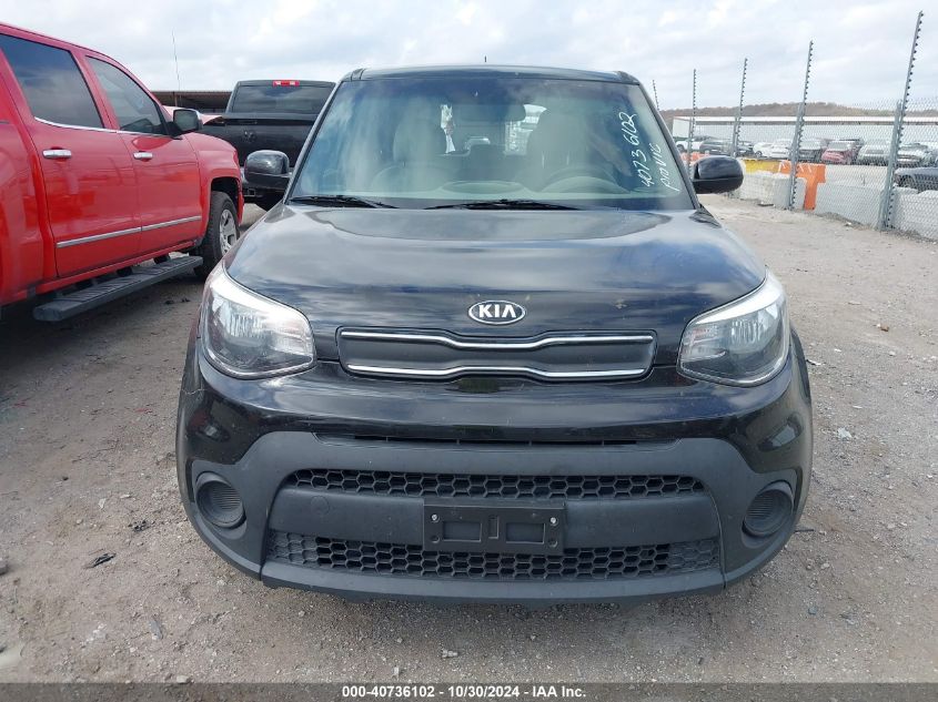 2018 Kia Soul VIN: KNDJN2A23J7597252 Lot: 40736102