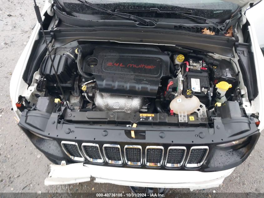 2021 Jeep Renegade Latitude Fwd VIN: ZACNJCBB5MPM22362 Lot: 40736105