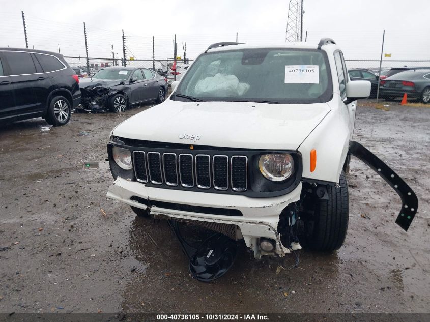 2021 Jeep Renegade Latitude Fwd VIN: ZACNJCBB5MPM22362 Lot: 40736105