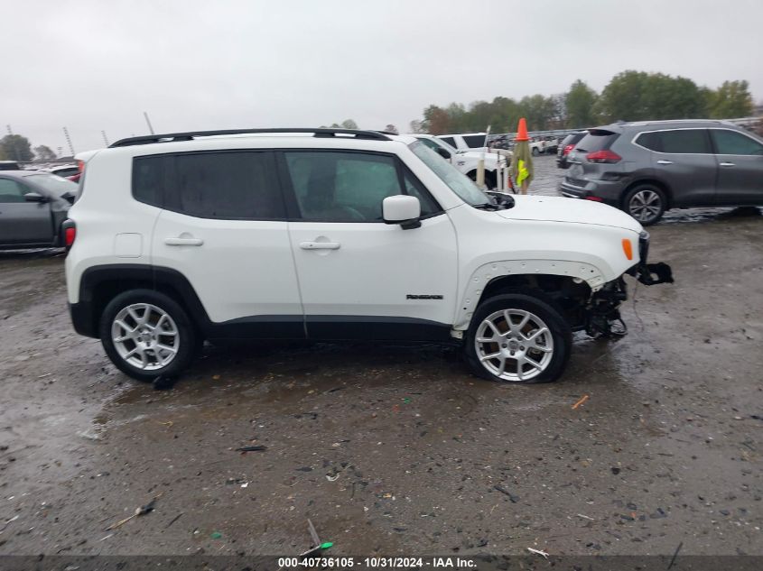 2021 Jeep Renegade Latitude Fwd VIN: ZACNJCBB5MPM22362 Lot: 40736105