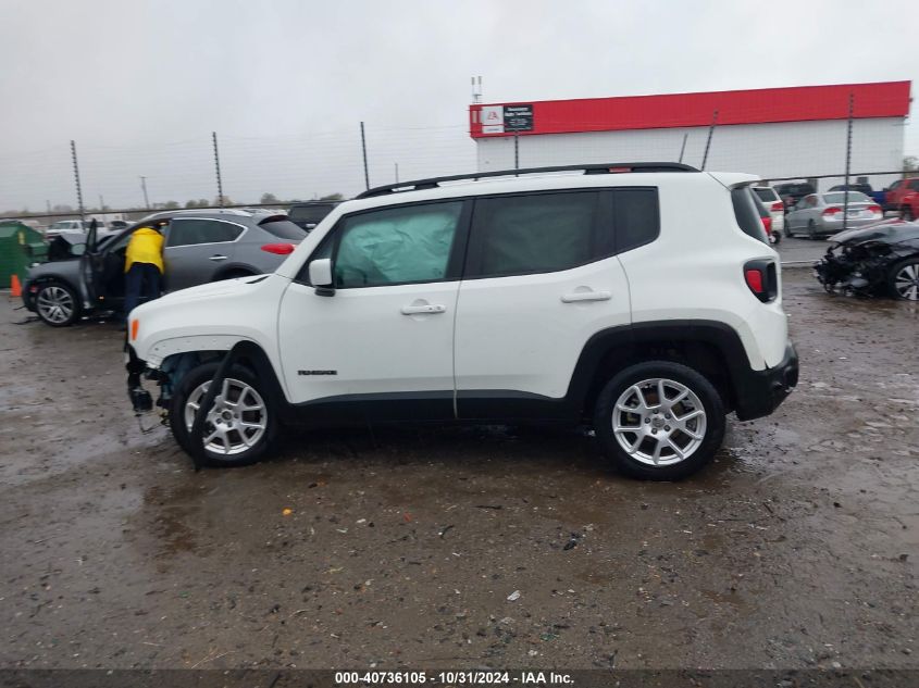 2021 Jeep Renegade Latitude Fwd VIN: ZACNJCBB5MPM22362 Lot: 40736105