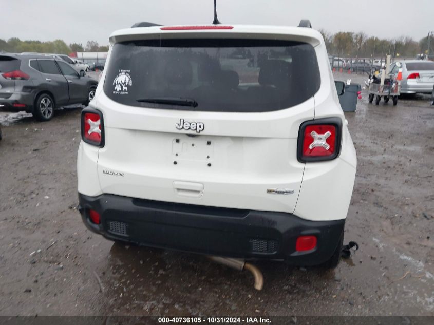 2021 Jeep Renegade Latitude Fwd VIN: ZACNJCBB5MPM22362 Lot: 40736105