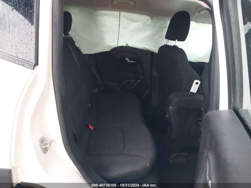 2021 Jeep Renegade Latitude Fwd VIN: ZACNJCBB5MPM22362 Lot: 40736105