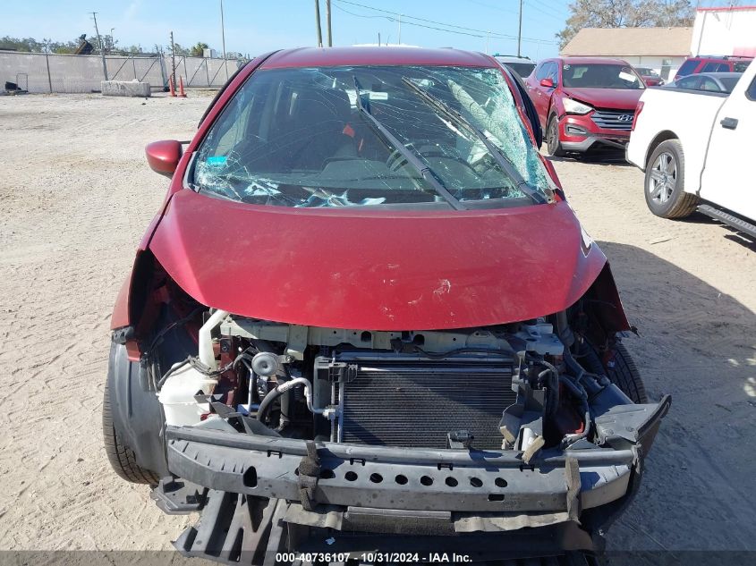 2018 Nissan Versa Note Sv VIN: 3N1CE2CP4JL356185 Lot: 40736107