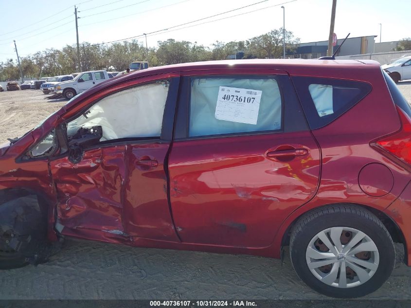 2018 Nissan Versa Note Sv VIN: 3N1CE2CP4JL356185 Lot: 40736107