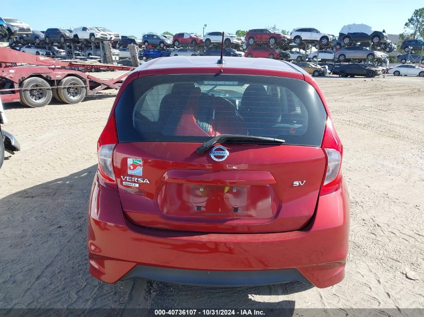 2018 Nissan Versa Note Sv VIN: 3N1CE2CP4JL356185 Lot: 40736107