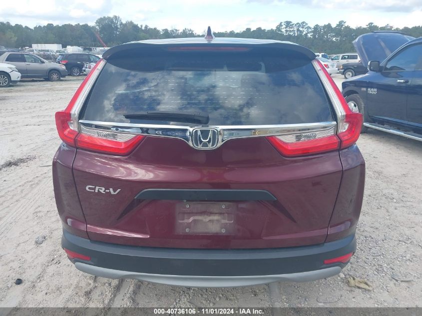 2018 Honda Cr-V Lx VIN: 2HKRW5H36JH413966 Lot: 40736106