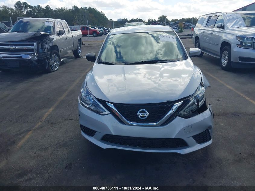 2017 Nissan Sentra S VIN: 3N1AB7AP8HY279706 Lot: 40736111