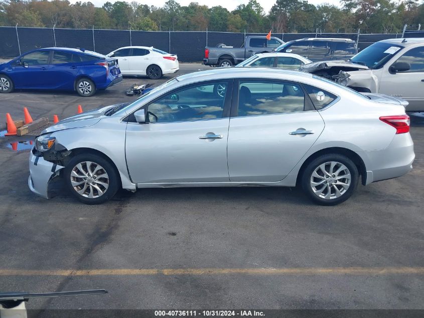 2017 Nissan Sentra S VIN: 3N1AB7AP8HY279706 Lot: 40736111