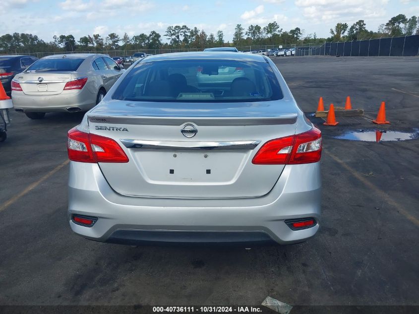 2017 Nissan Sentra S VIN: 3N1AB7AP8HY279706 Lot: 40736111