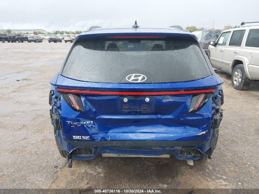 2022 Hyundai Tucson Sel VIN: 5NMJB3AE6NH154617 Lot: 40736116