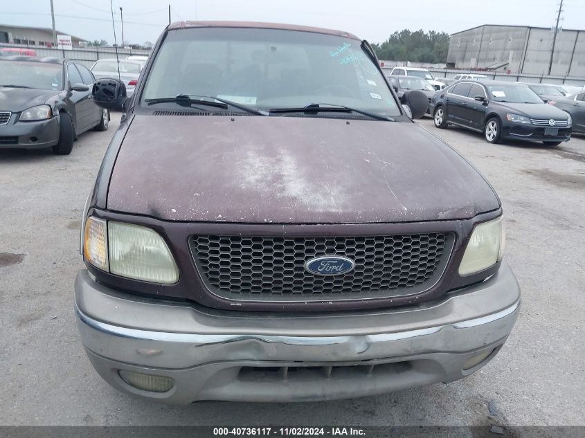 2002 Ford F-150 King Ranch/Lariat/Xlt VIN: 1FTRW07L12KB90372 Lot: 40736117