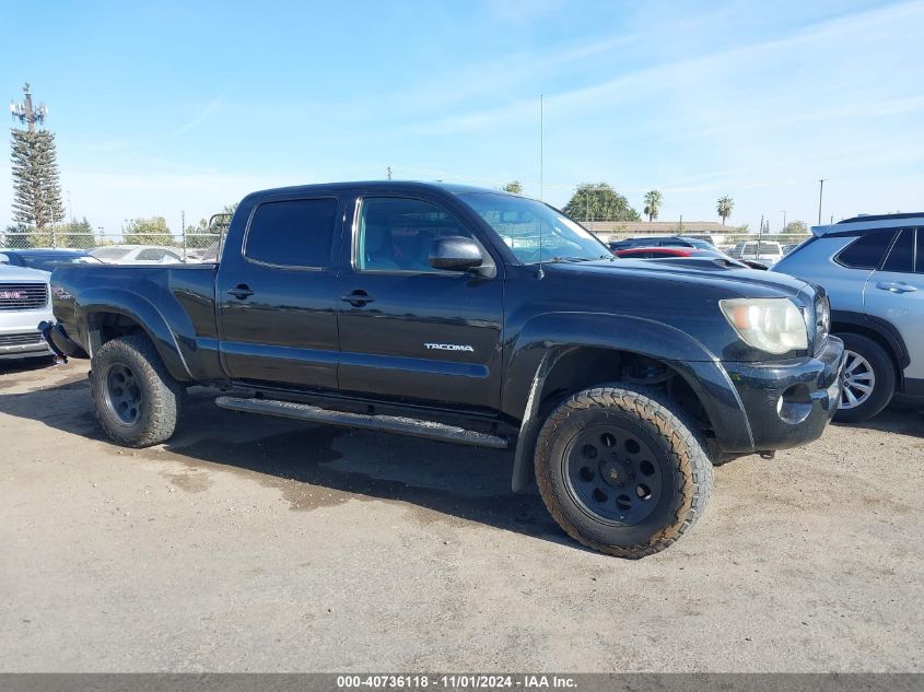 2009 Toyota Tacoma Dbl Cab Prerunner Lng Bed VIN: 3TMKU72NX9M019681 Lot: 40736118