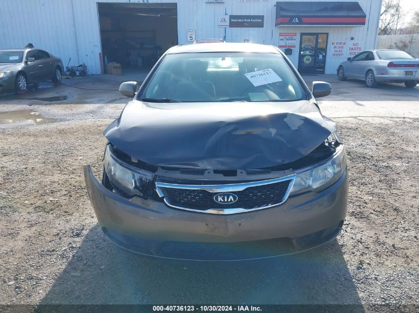 2011 Kia Forte Ex VIN: KNAFU4A20B5449302 Lot: 40736123