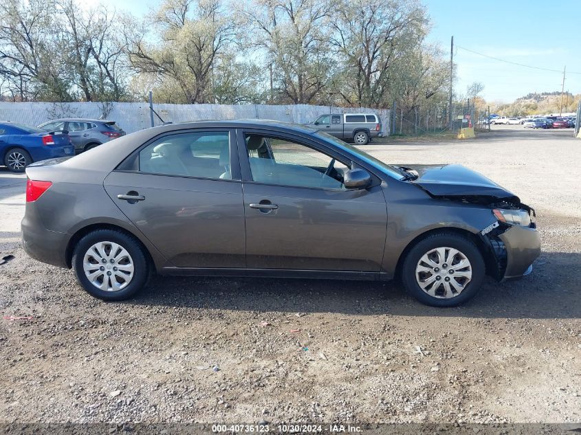 2011 Kia Forte Ex VIN: KNAFU4A20B5449302 Lot: 40736123