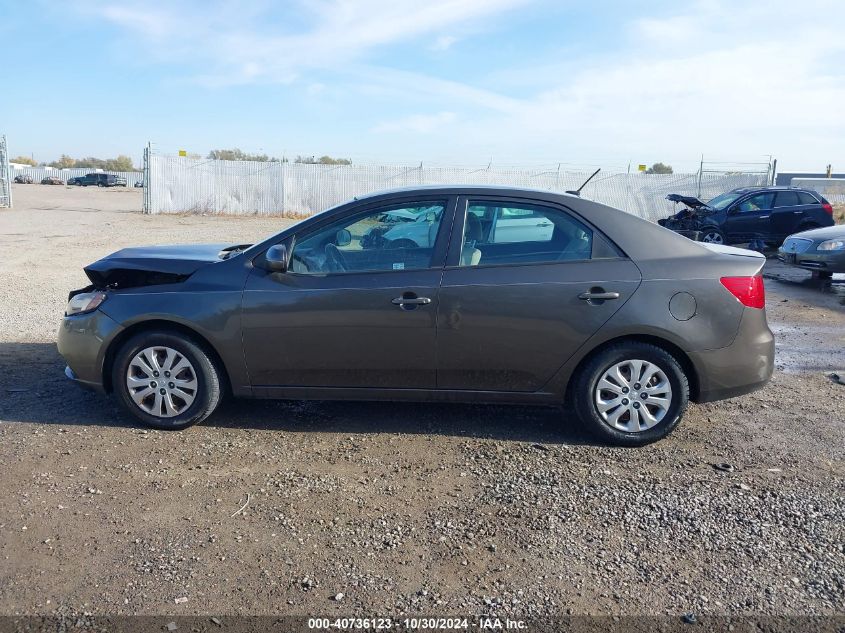 2011 Kia Forte Ex VIN: KNAFU4A20B5449302 Lot: 40736123