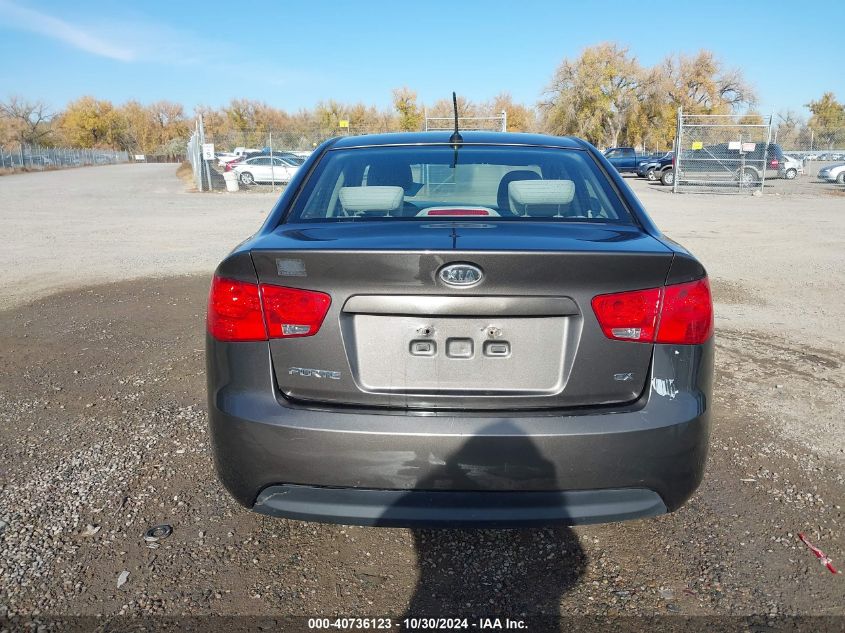 2011 Kia Forte Ex VIN: KNAFU4A20B5449302 Lot: 40736123