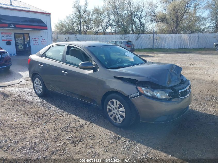 2011 Kia Forte Ex VIN: KNAFU4A20B5449302 Lot: 40736123