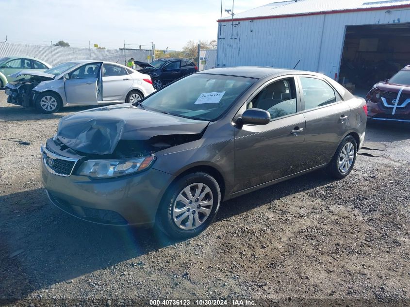 2011 Kia Forte Ex VIN: KNAFU4A20B5449302 Lot: 40736123